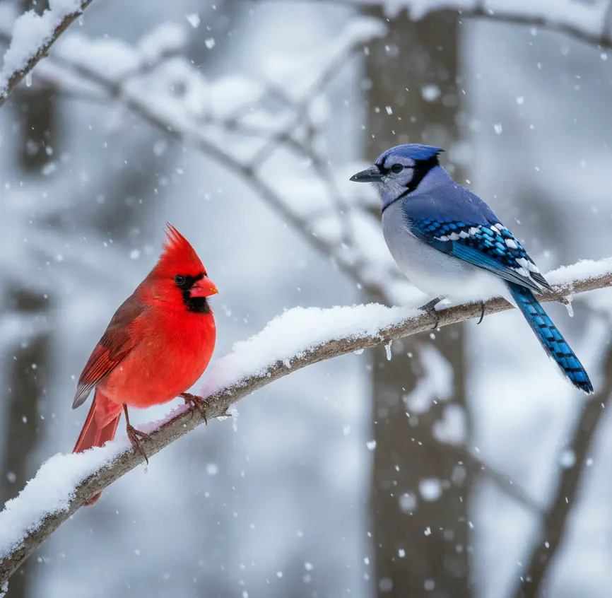 Backyard Birds