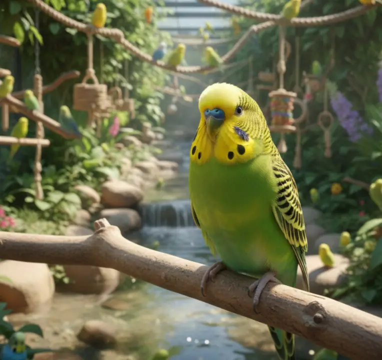 Budgerigar