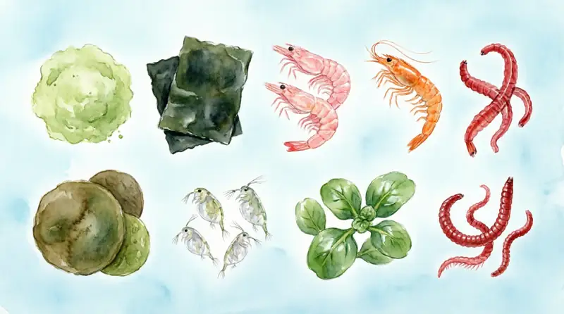 Algae wafers