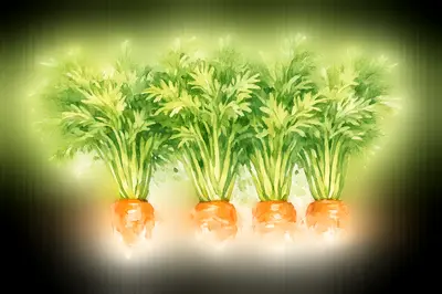 Carrot tops