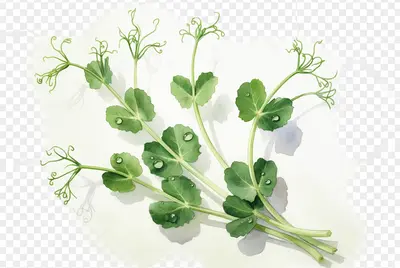 Pea shoots