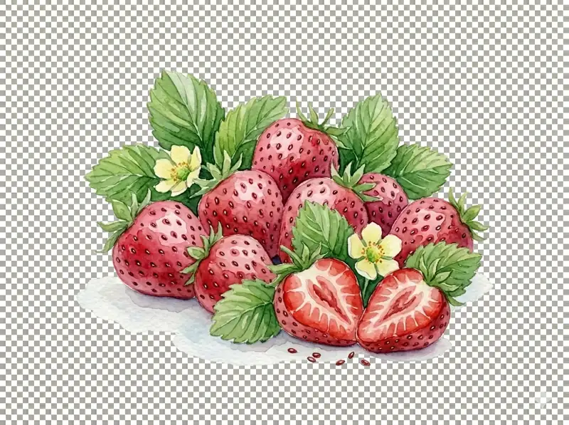 Strawberries