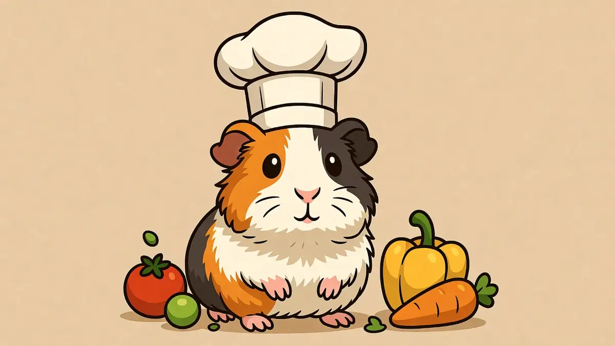 Guinea Pig Chef